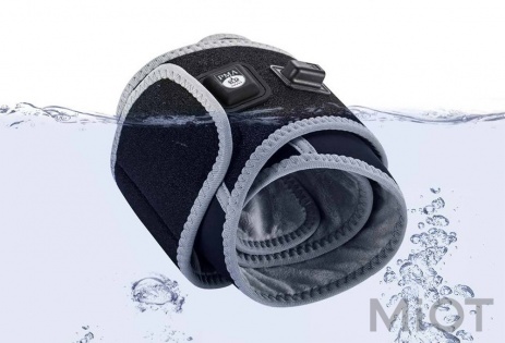 Зігріваючий пояс Xiaomi PMA A10 Graphene Heating Belt Black